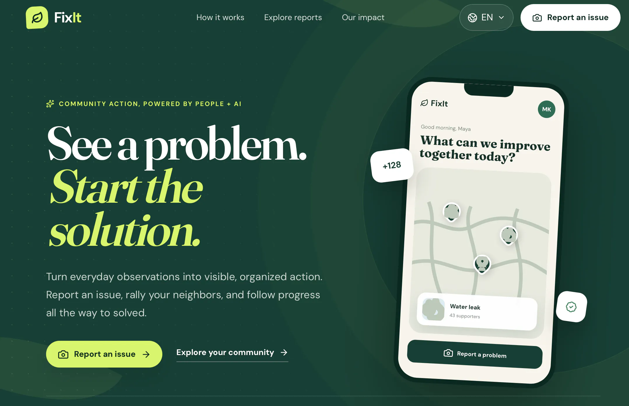 FixIt — Report issues, Solve faster gallery image