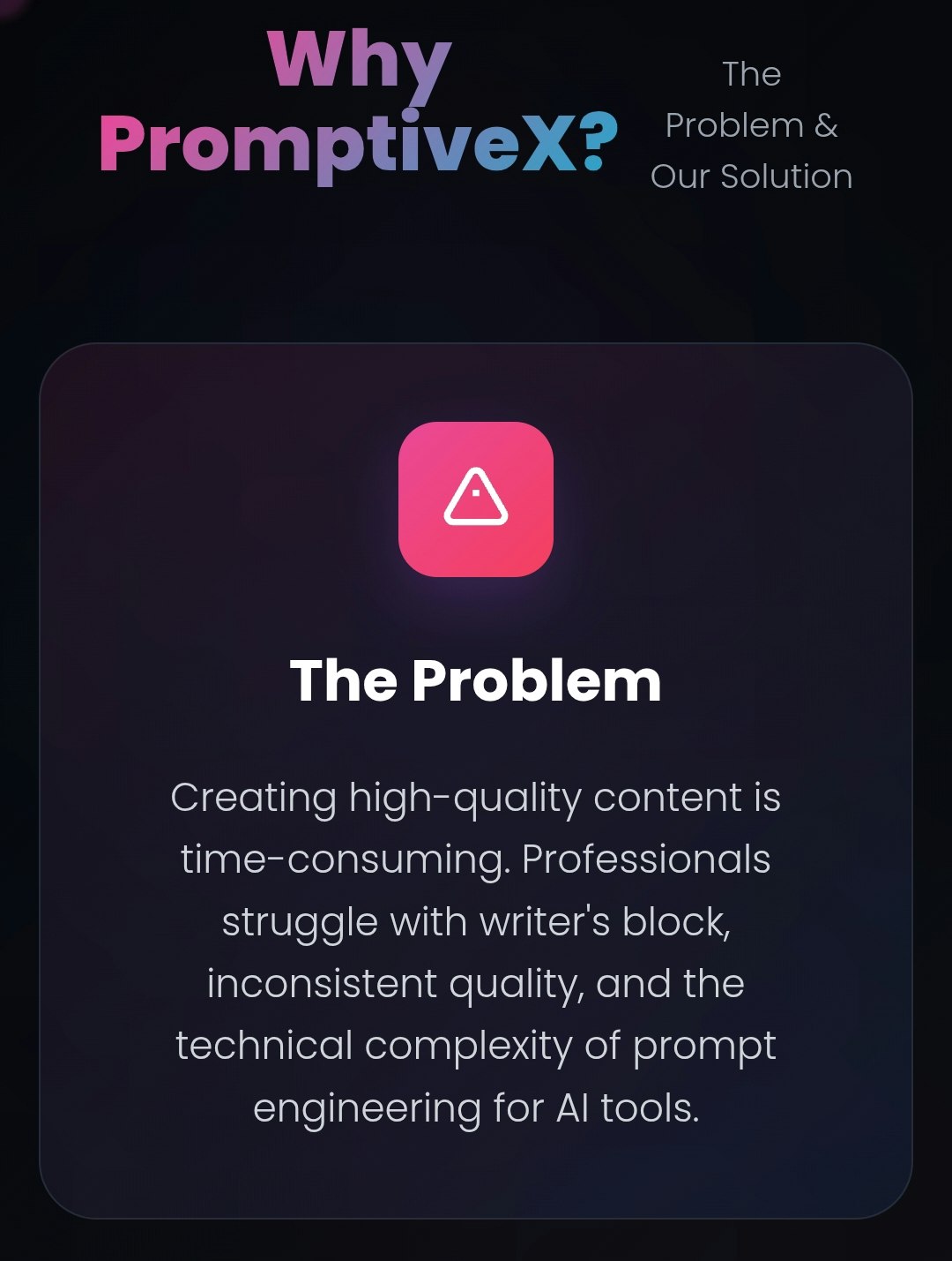 PromptiveX gallery image