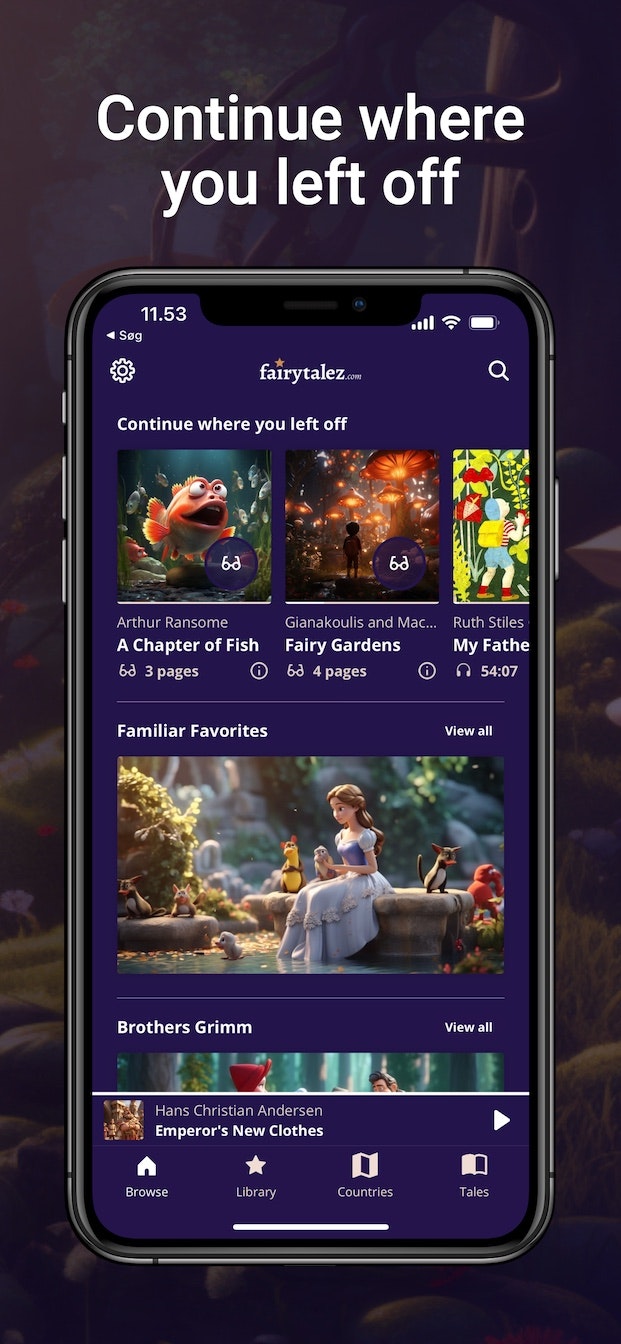 Fairytalez - Audio Fairy Tales for Kids gallery image