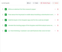 Tinyplan : maybe the best todo gallery image