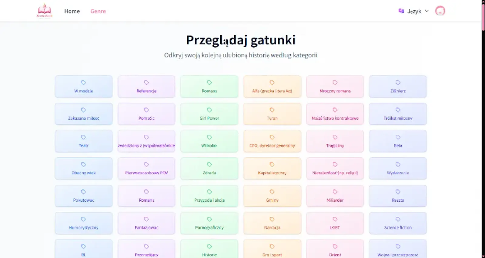 Czytaj Powieści Online screenshot 2
