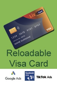 Média Carte de visa virtuelle rechargable 3