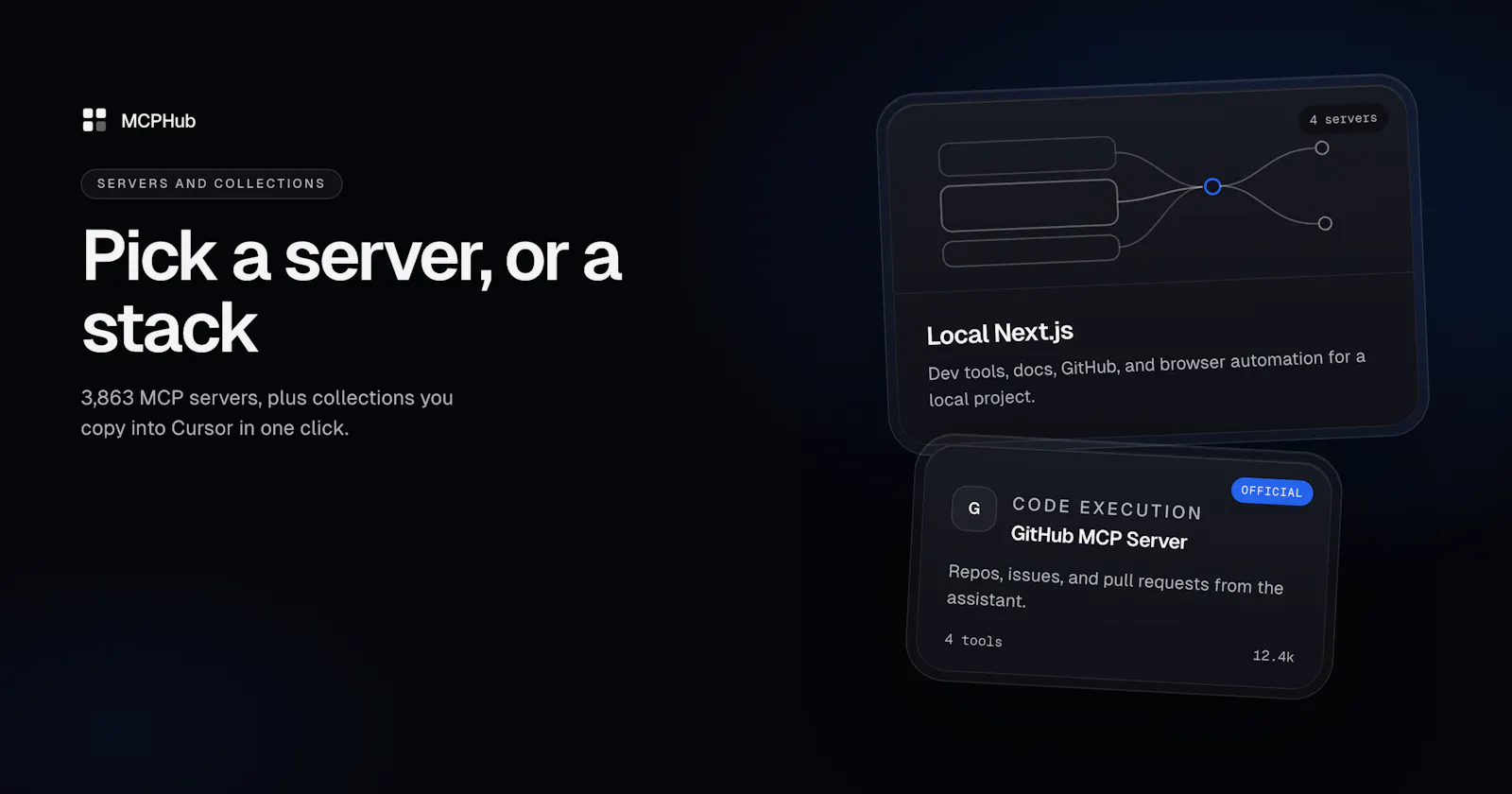 MCPHub screenshot 3