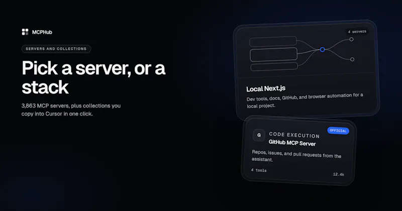 MCPHub screenshot 3