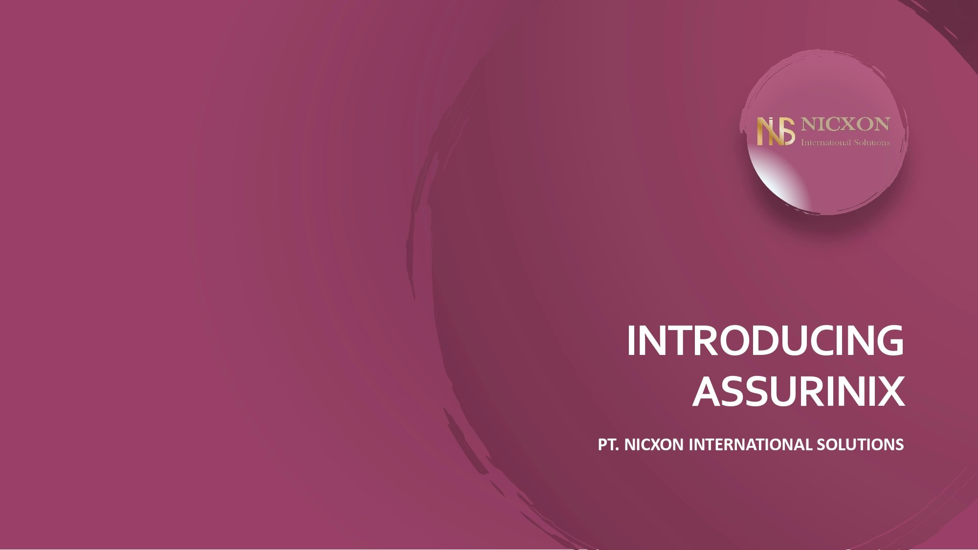 AssuriNix - Screenshot 2 showing product features and functionality