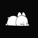 PetBar: A sleeping pet on your menu bar