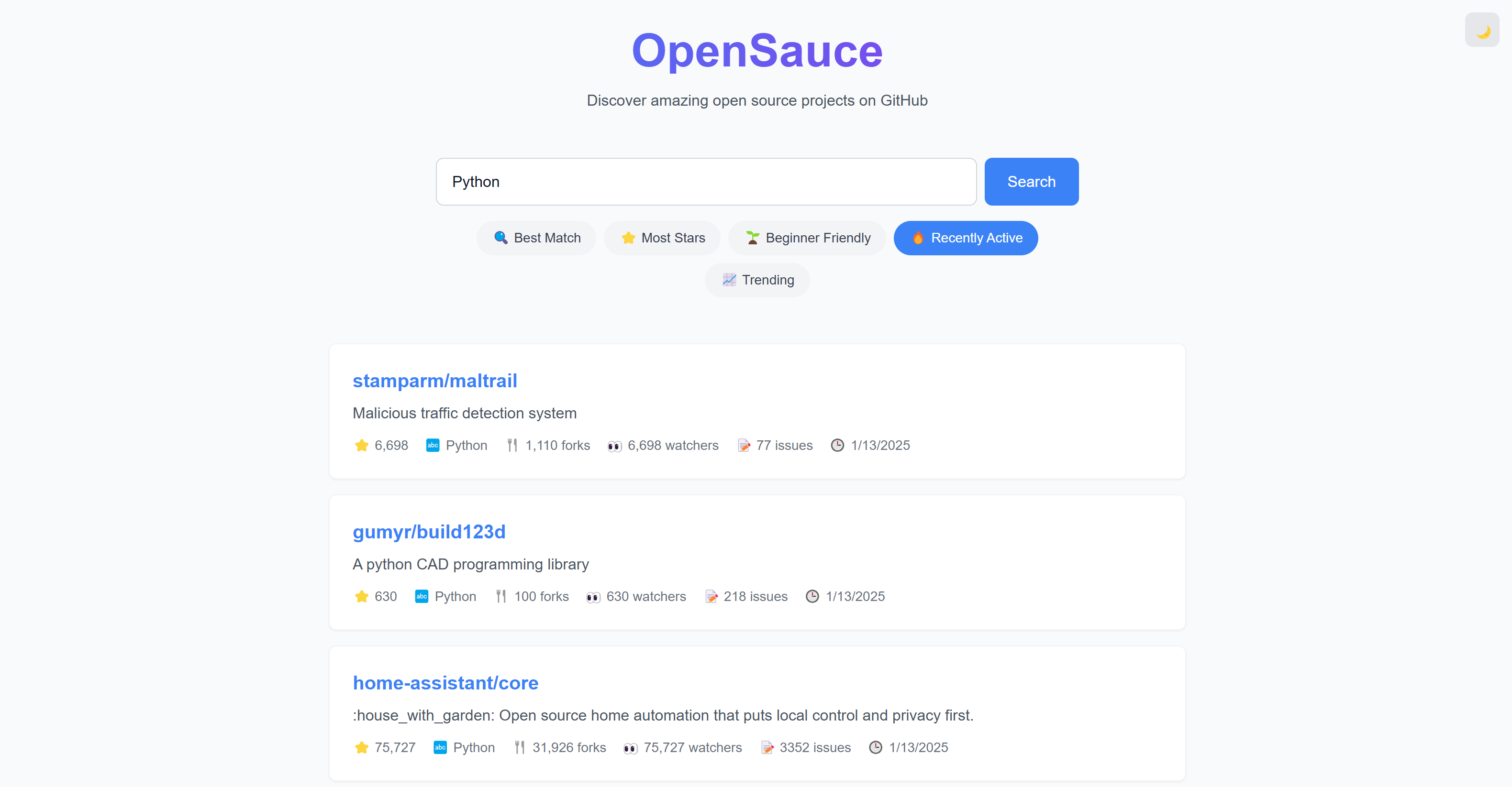 Media OpenSauce 2
