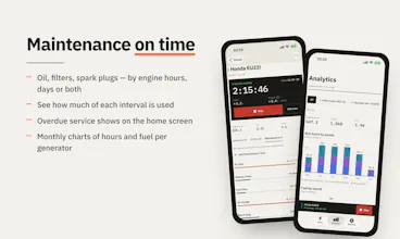 Generator Tracker gallery image