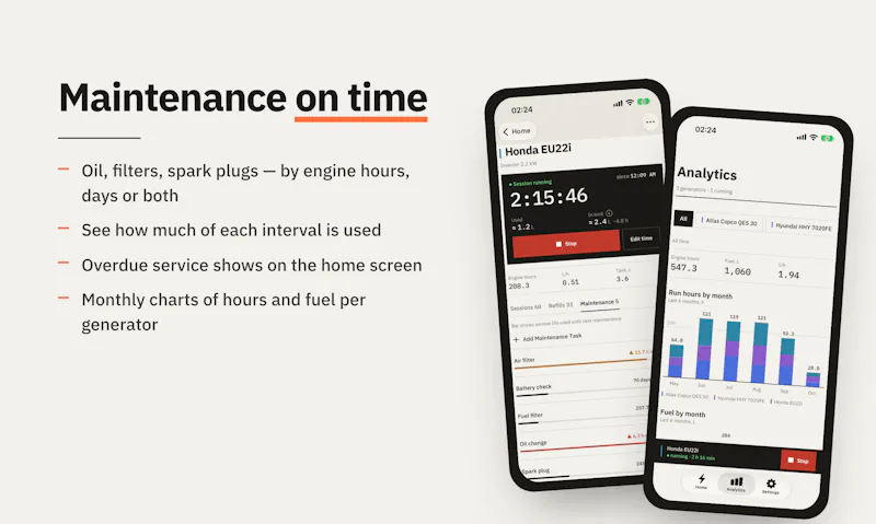 Generator Tracker screenshot 4