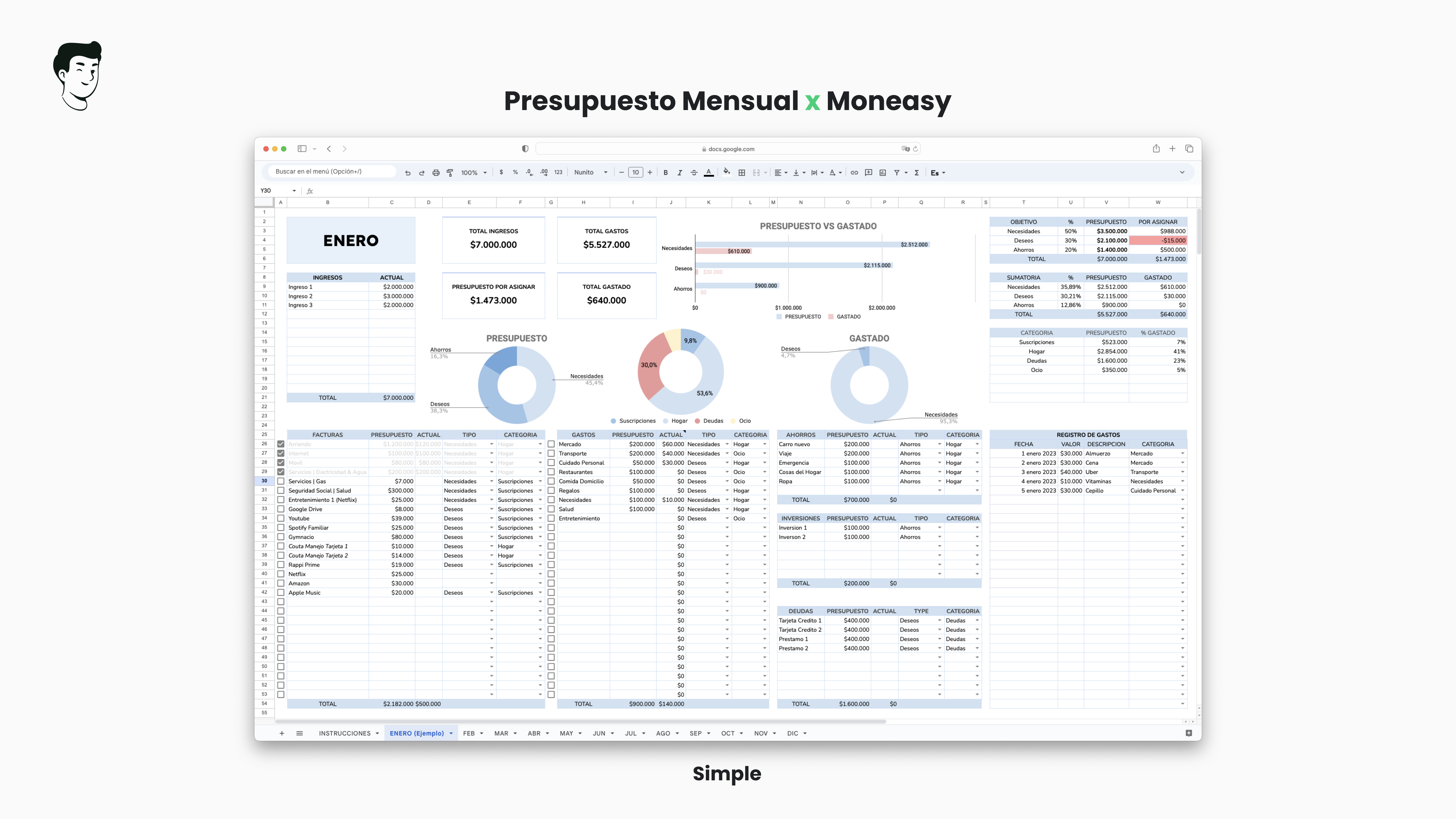 X Budget Moneasy media 6