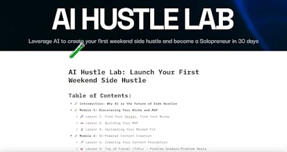 AI Hustle Lab gallery image