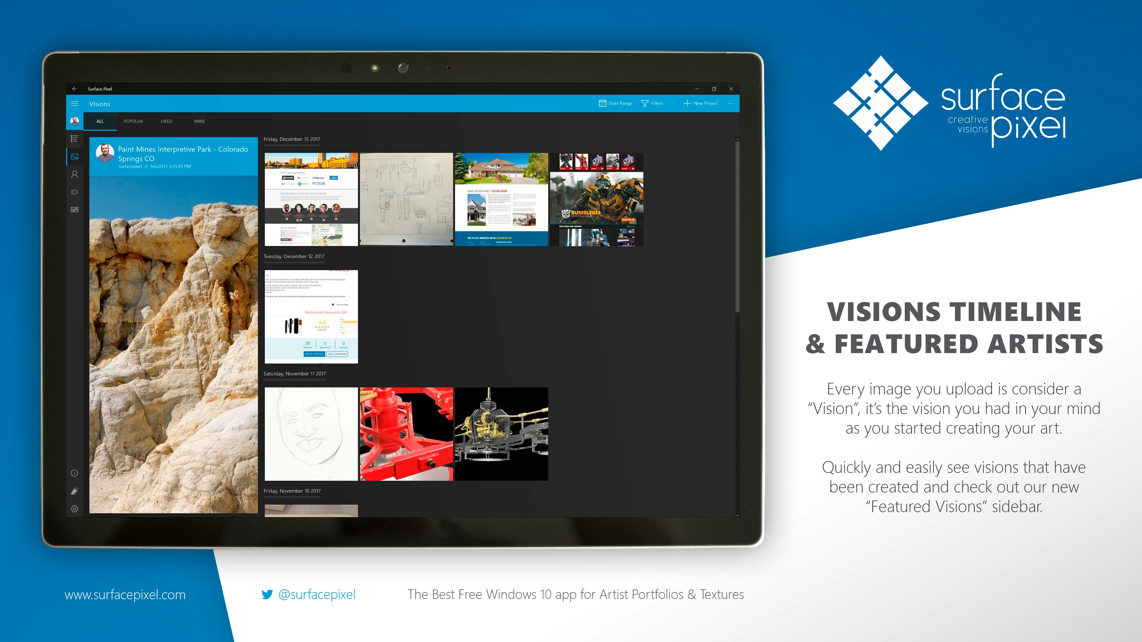 Surface Pixel gallery image