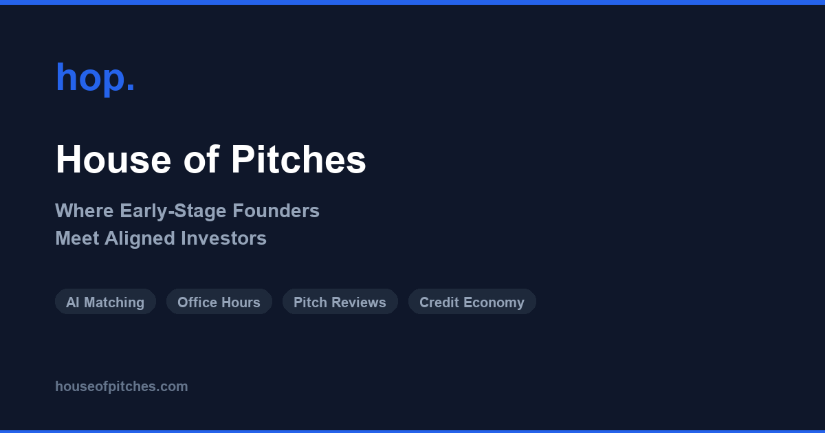 House of Pitches gallery image