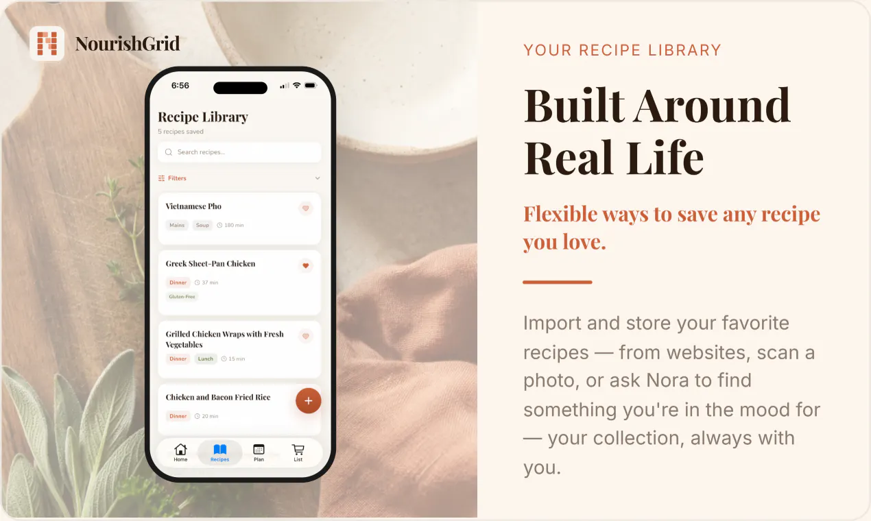 NourishGrid gallery image