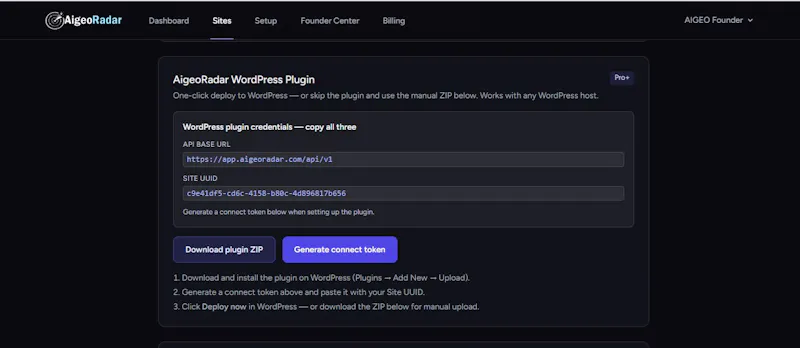 AigeoRadar screenshot 4