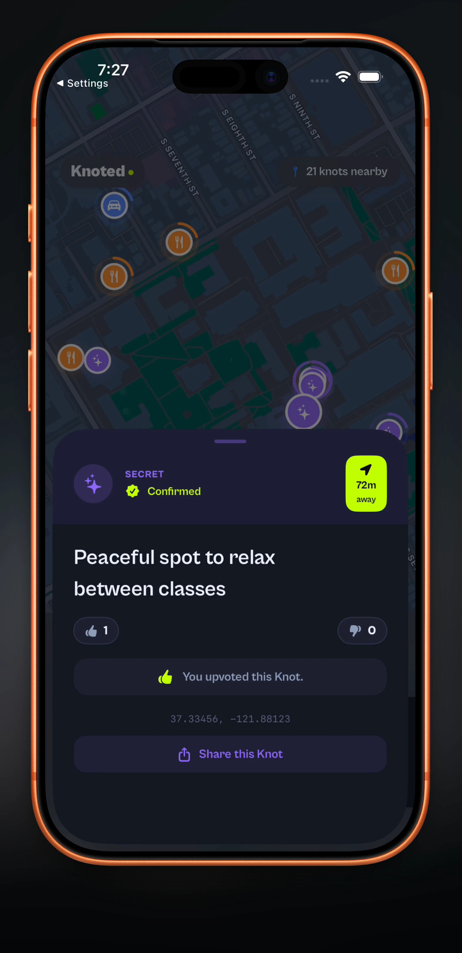 Knoted screenshot 2