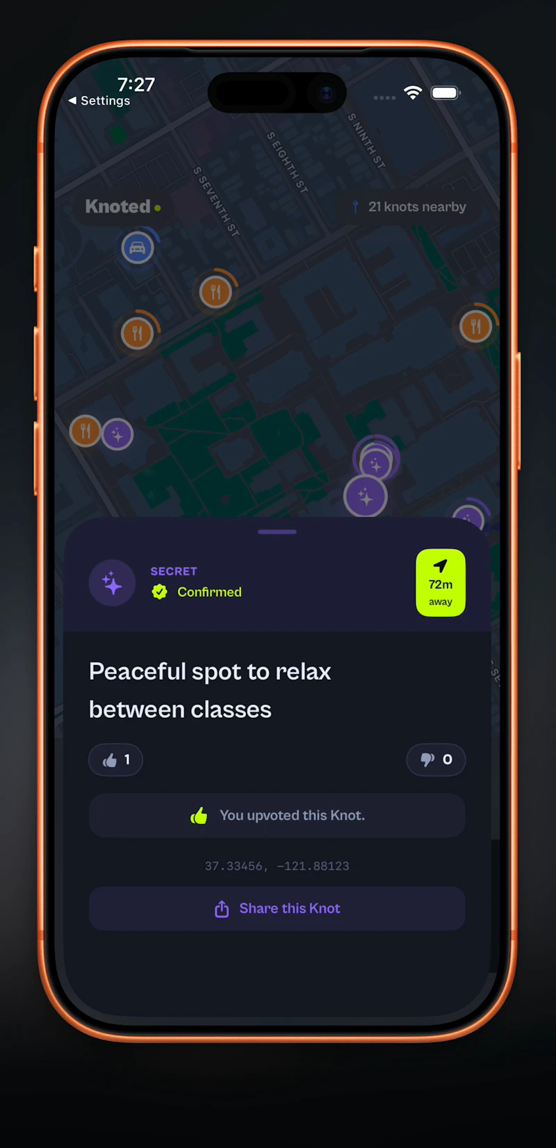 Knoted screenshot 2