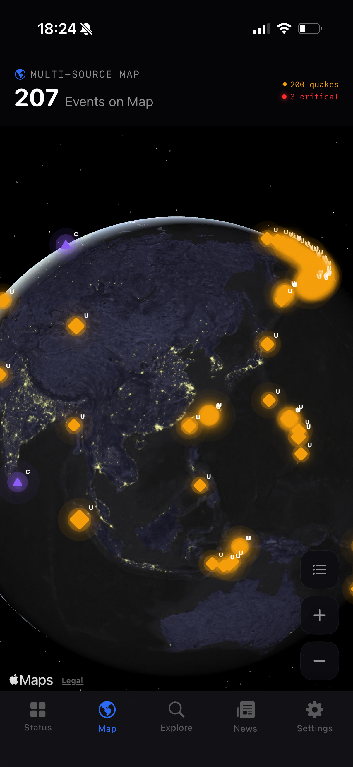 Orbital: Earth Monitor