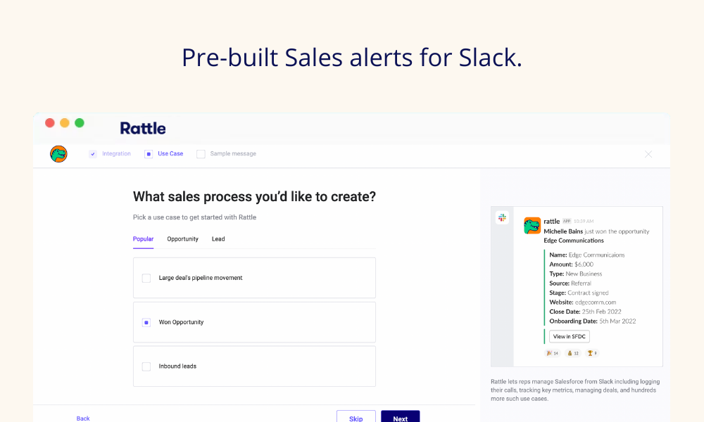 Rattle per le startup media 2