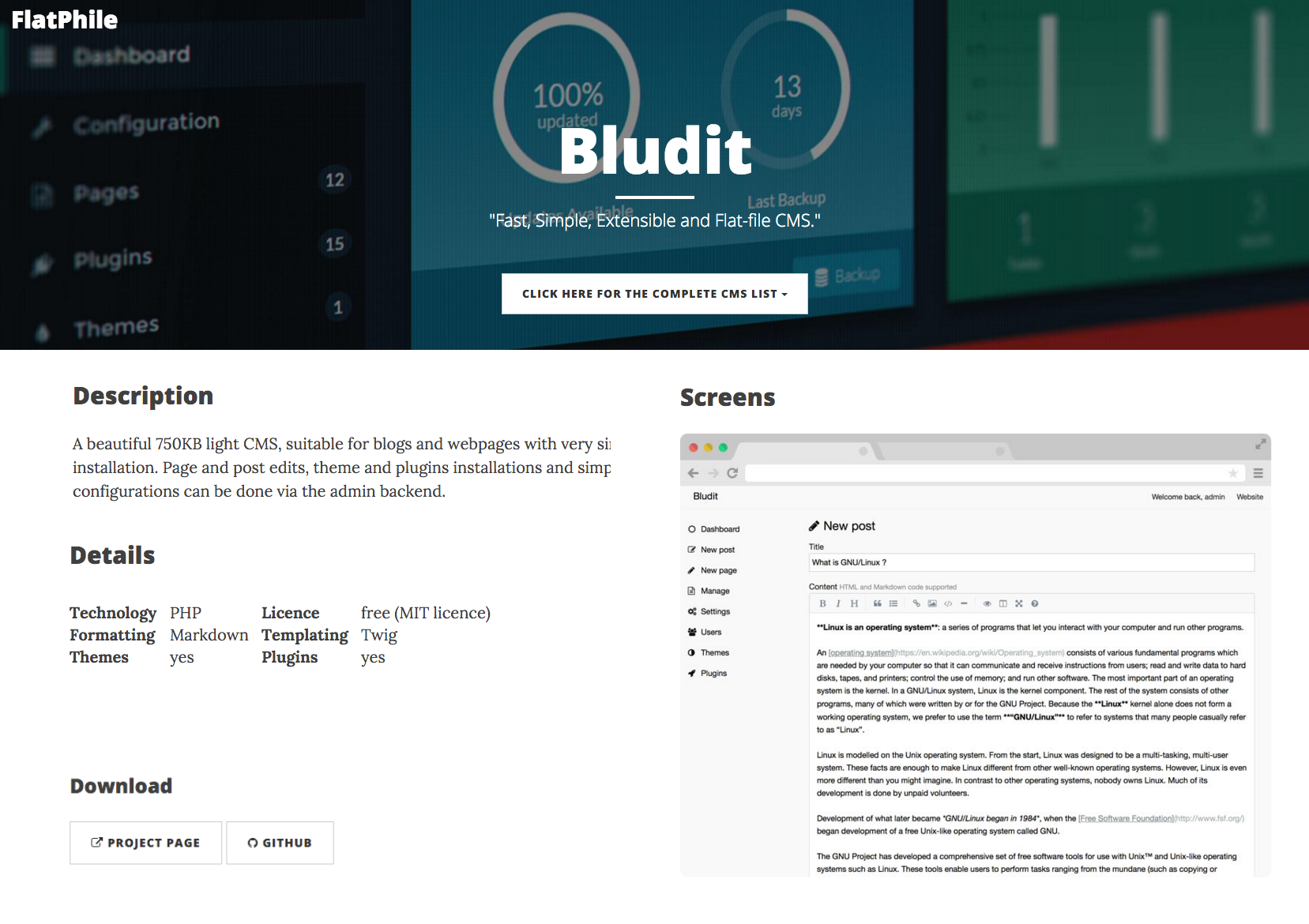 FlatPhile gallery image