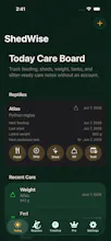 ShedWise: Reptile Tracker gallery image