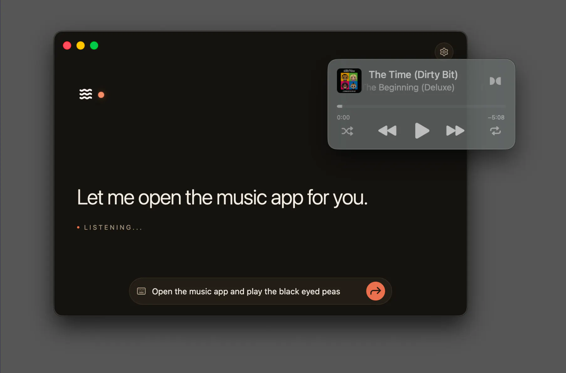 OpenDex – Open Source Voice AI 截图 5