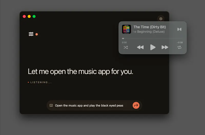 OpenDex – Open Source Voice AI screenshot 6