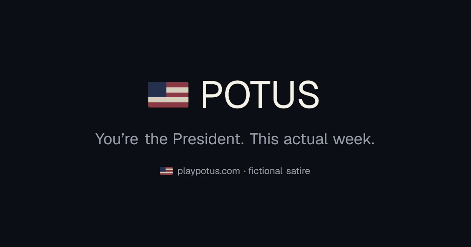 POTUS screenshot 1