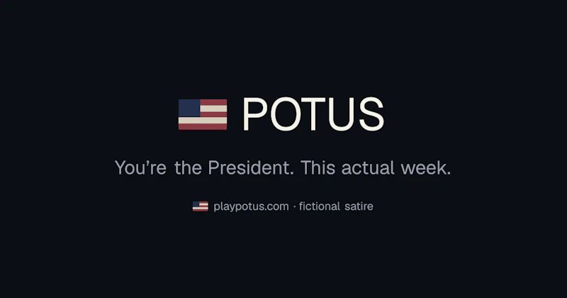 POTUS screenshot 1
