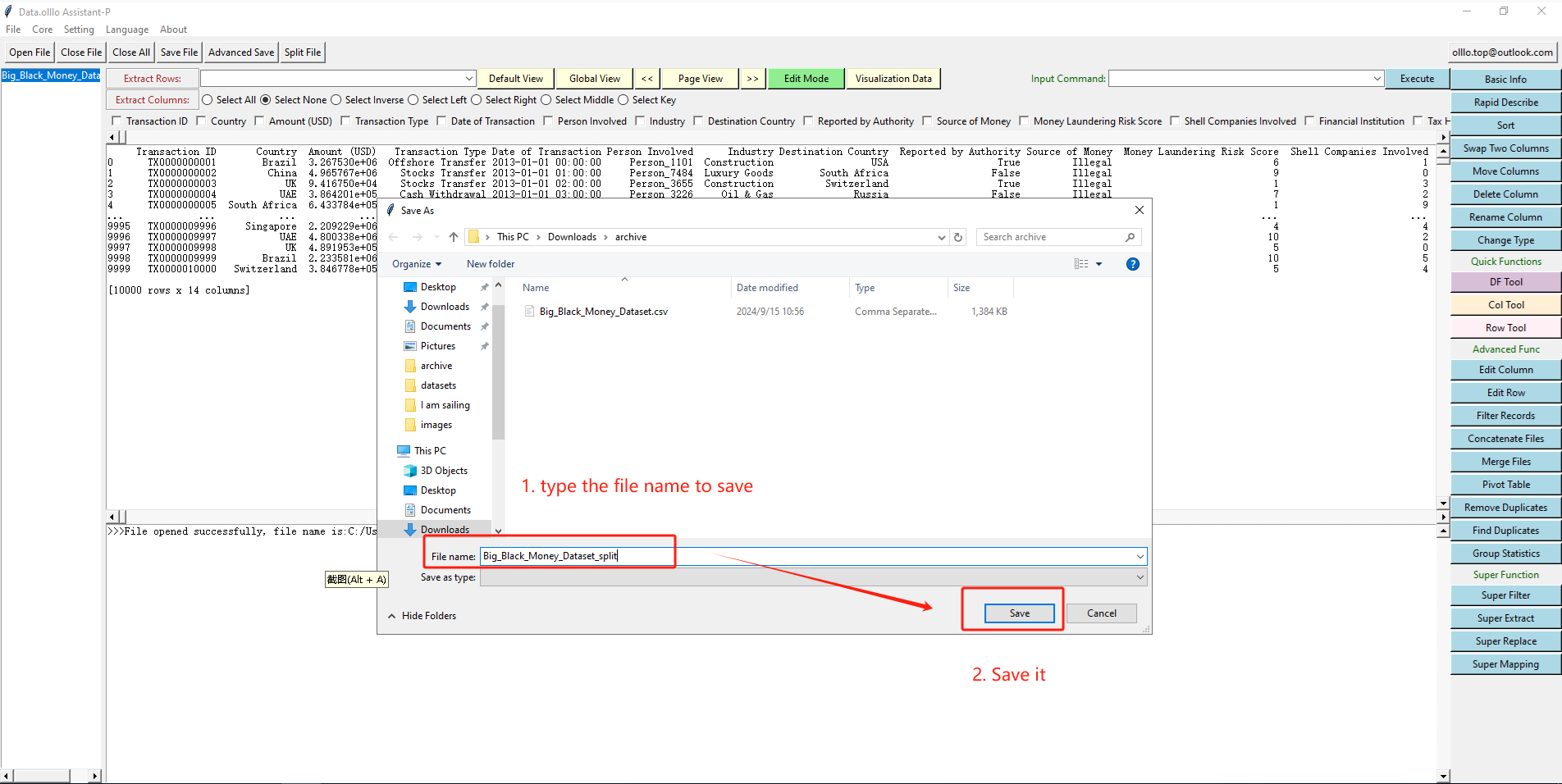 Data.olllo Data Assistant media 7