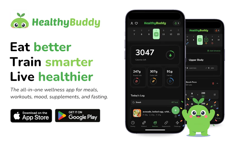 Healthy Buddy screenshot 1