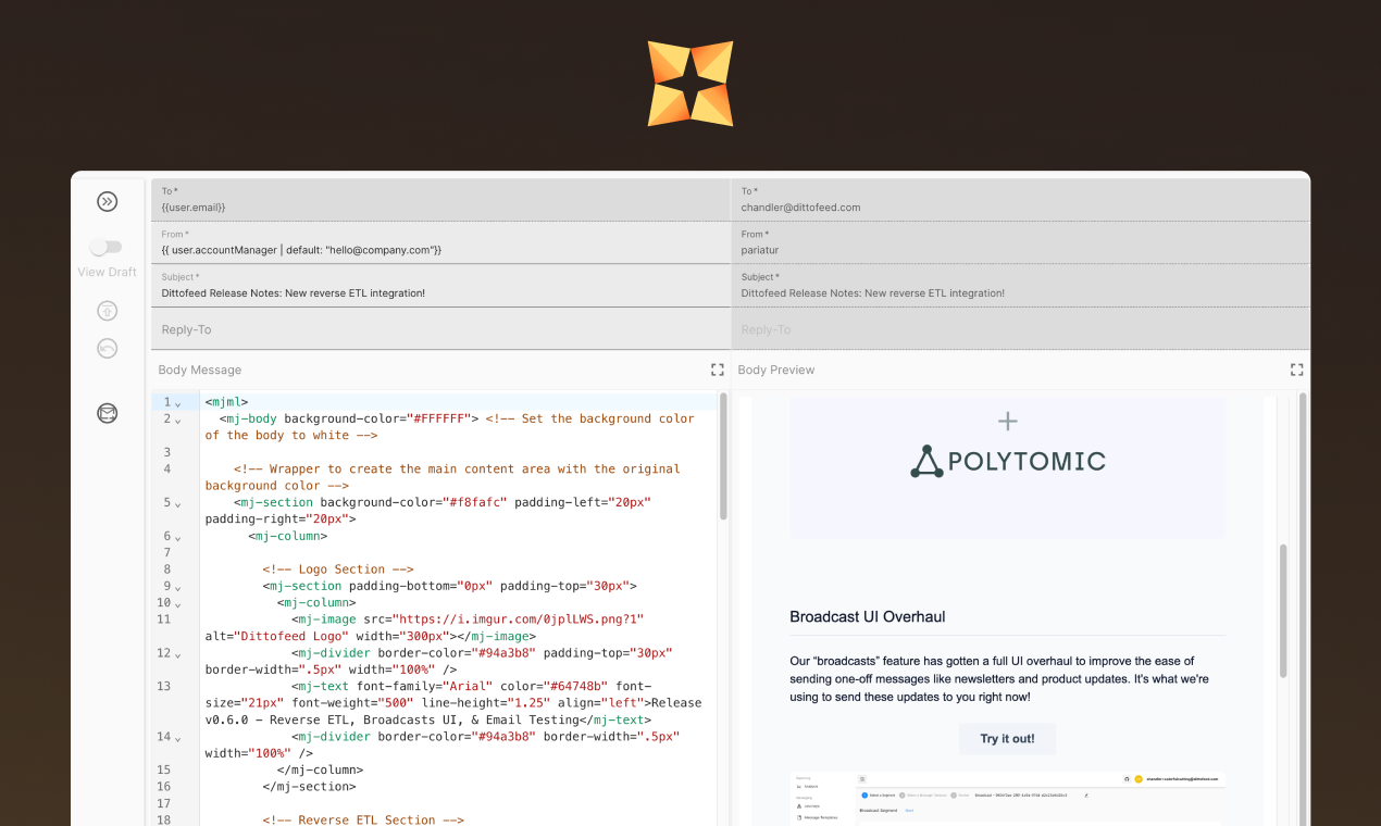 Dittofeed gallery image