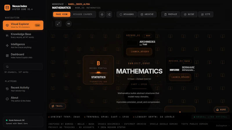 Babel Nexus Index screenshot 1