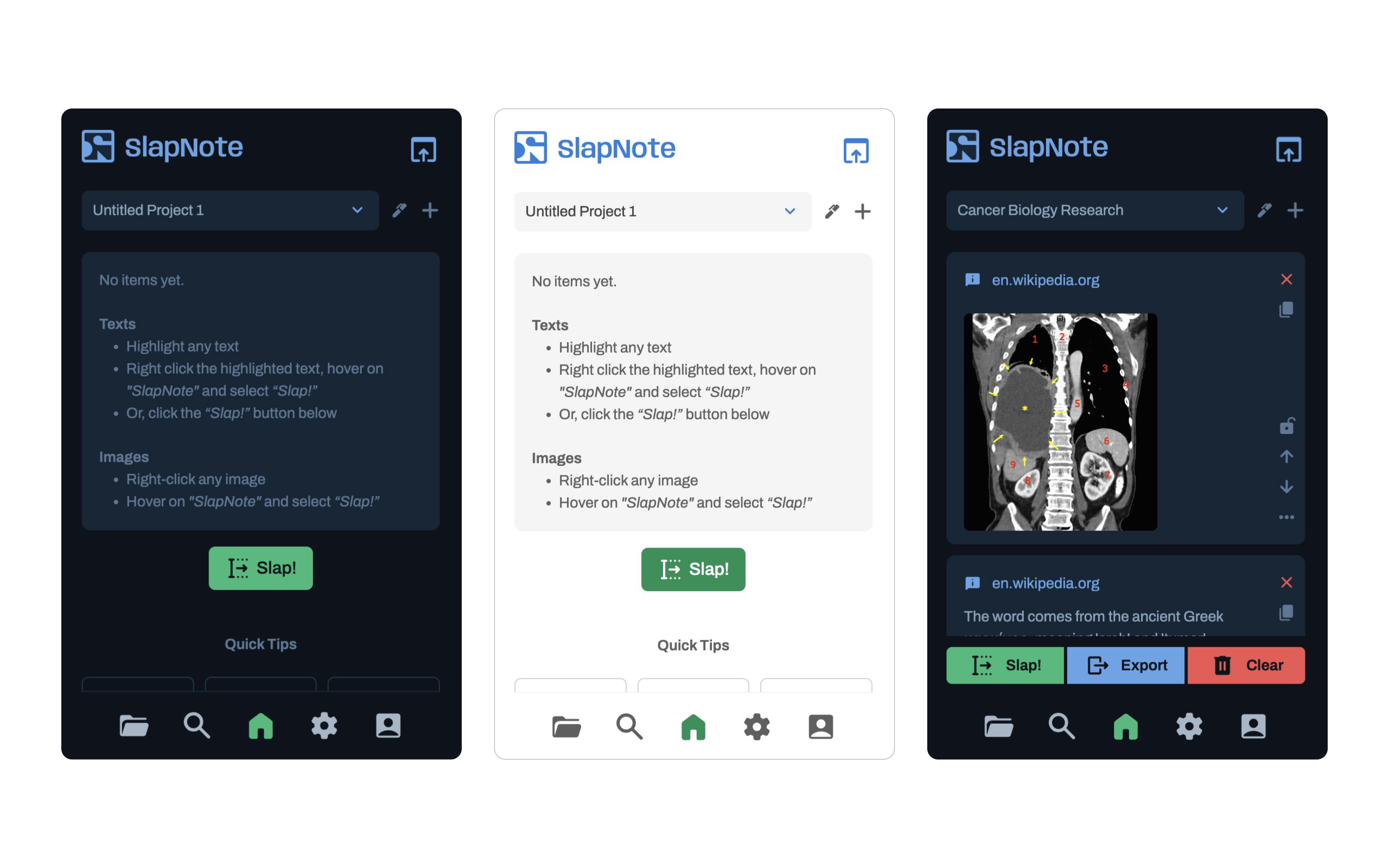 SlapNote gallery image
