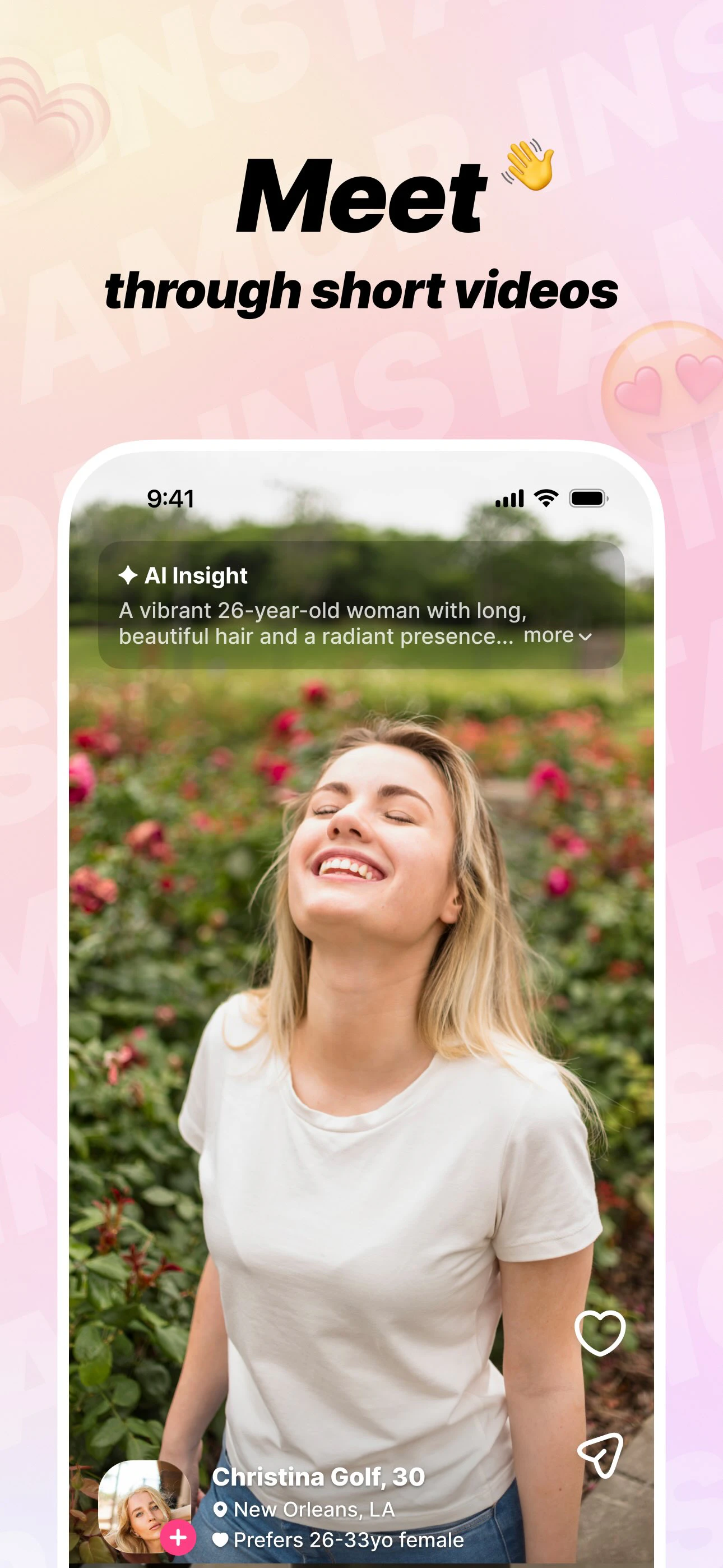 Instamor screenshot 1