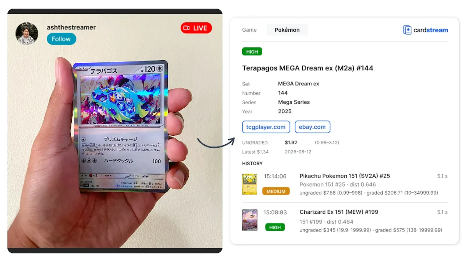 Cardstream.ai screenshot 2