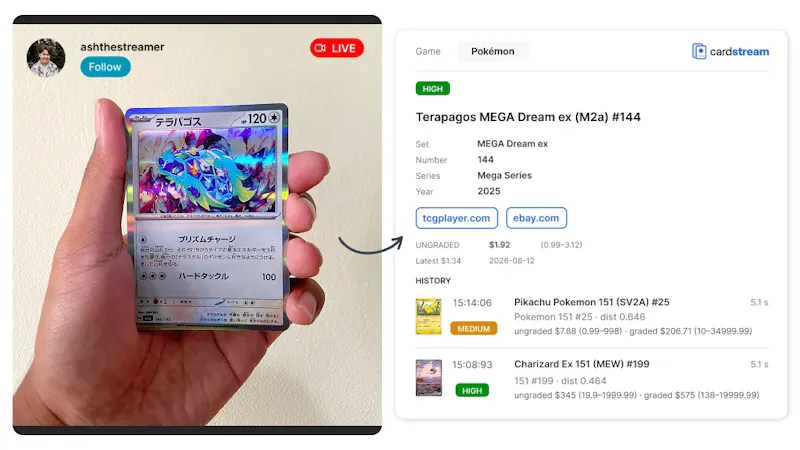 Cardstream.ai screenshot 2