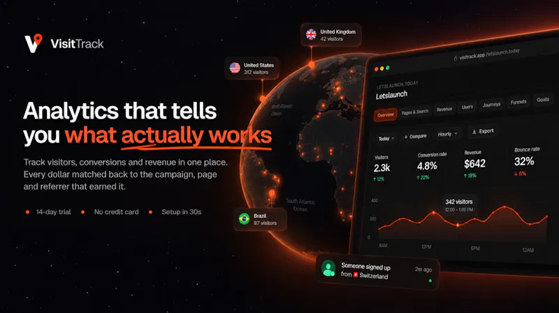 VisitTrack screenshot 1