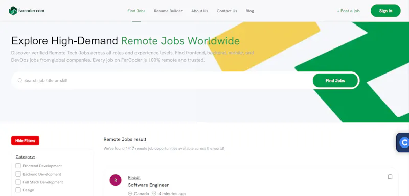 FarCoder screenshot 1