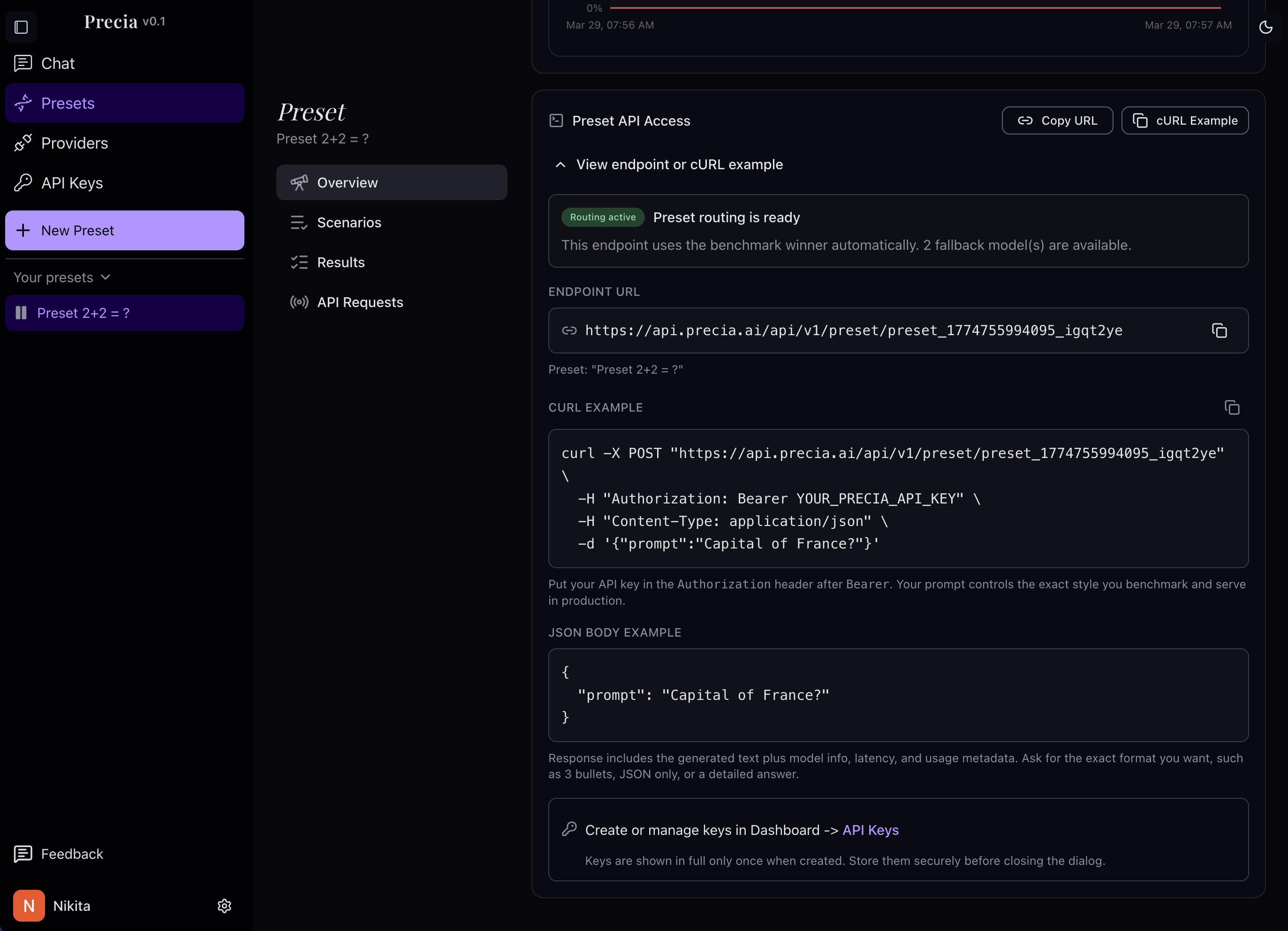 Precia gallery image