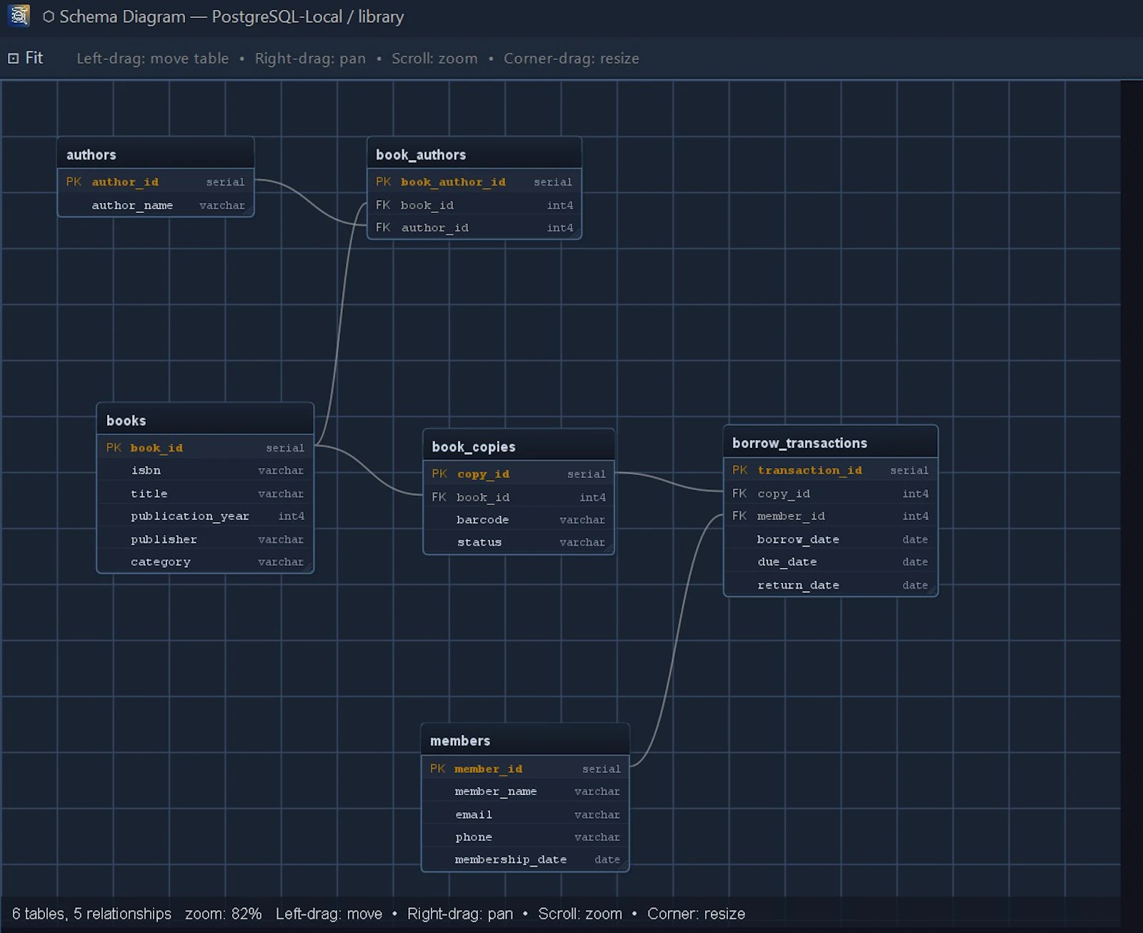 DB Explorer screenshot 3