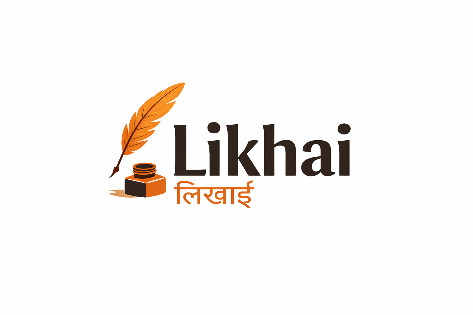 Likhai - Product Hunt launch logo and brand identity