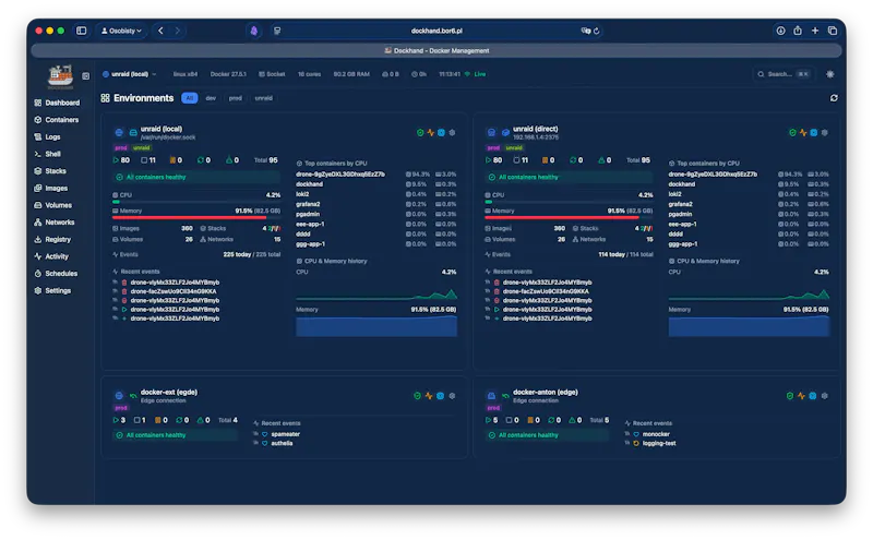 Dockhand screenshot 15