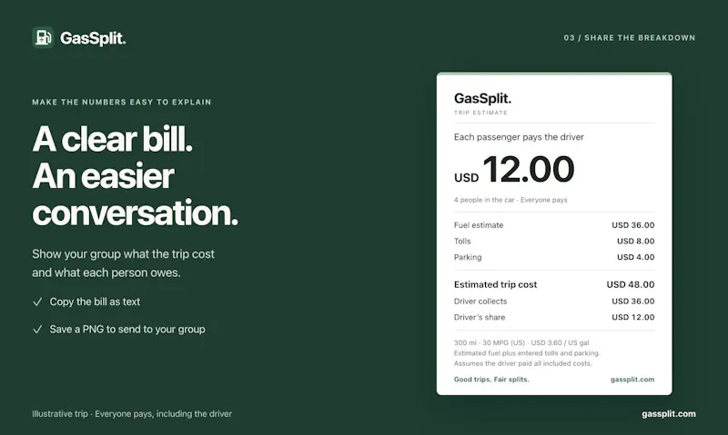 GasSplit screenshot 3
