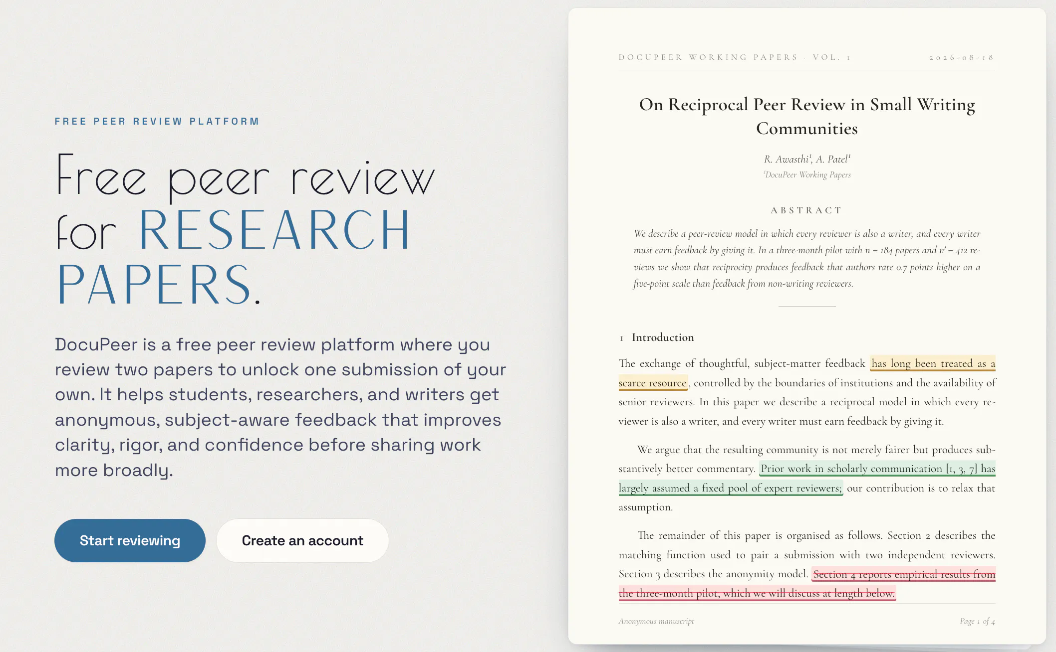 DocuPeer gallery image