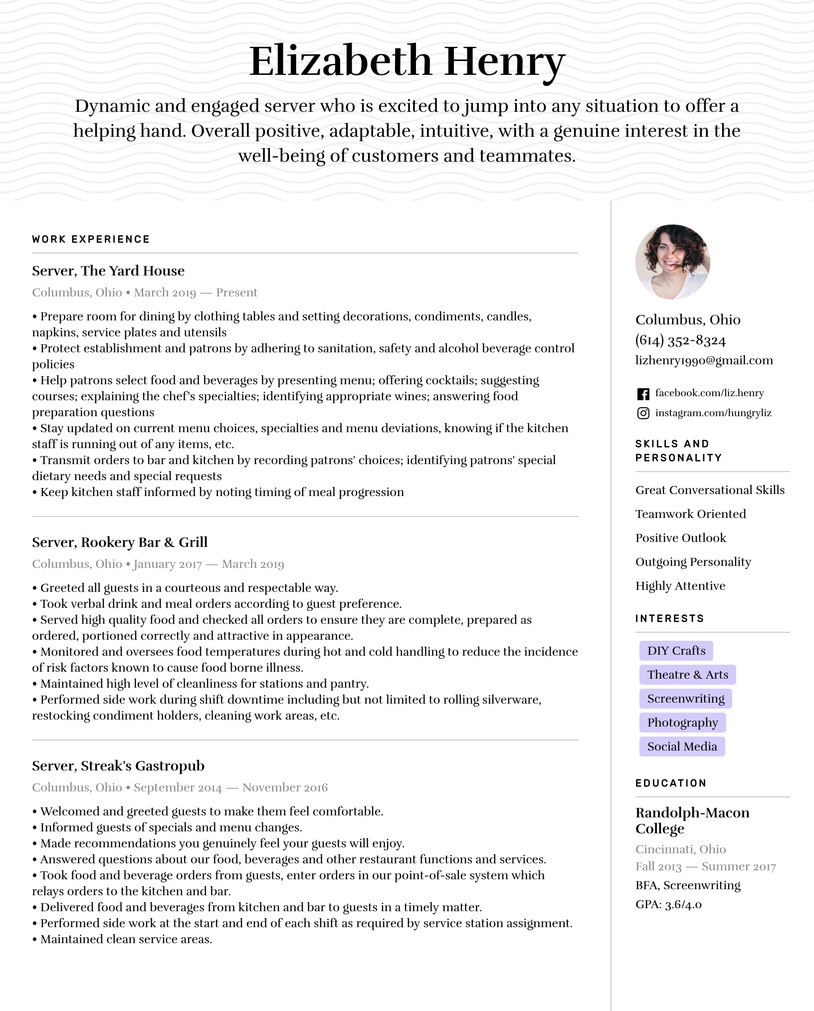 Easy Resume gallery image