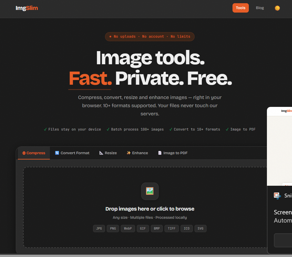 ImgSlim gallery image