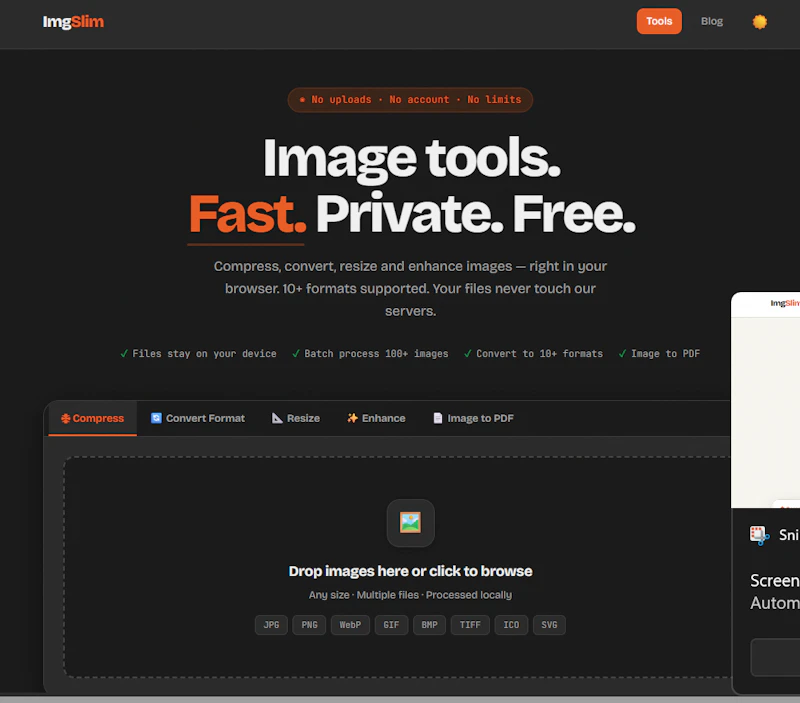 ImgSlim screenshot 2
