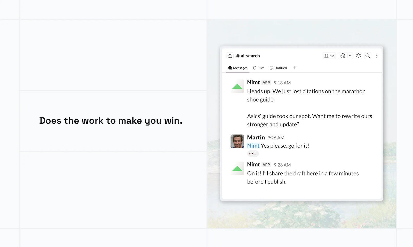 Nimt screenshot 5