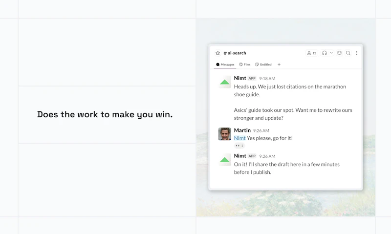 Nimt screenshot 5